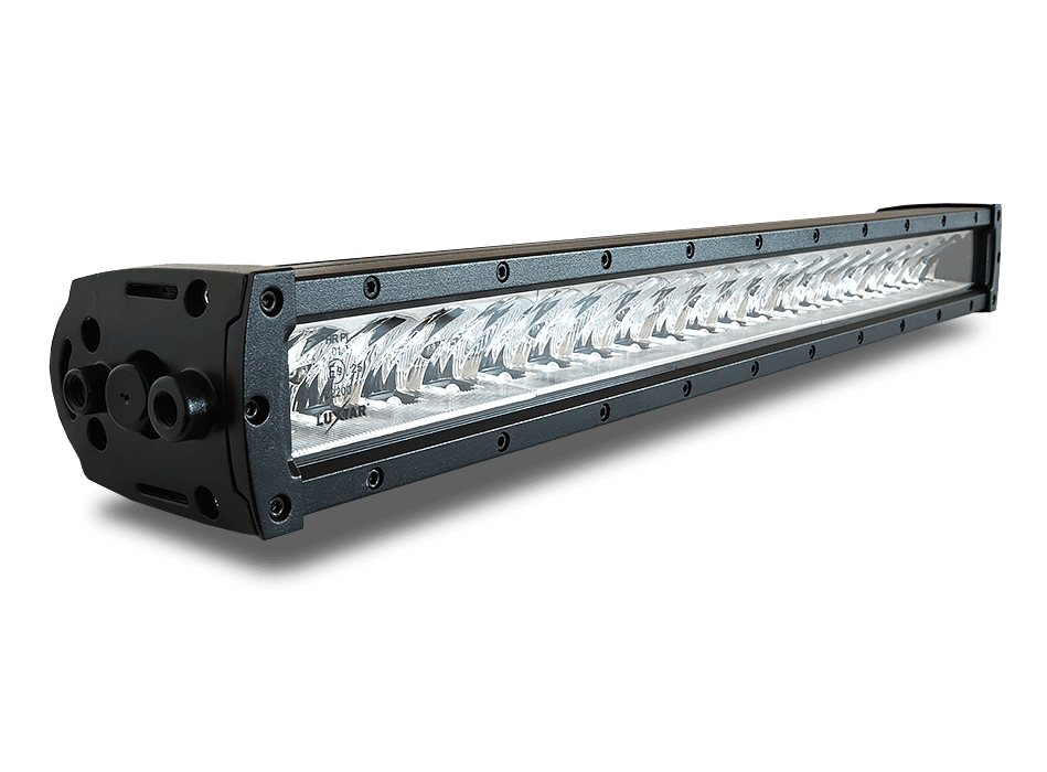 LED-rampe X18 – Spot 52 cm – 132 W – produktbillede forfra | LUXTAR