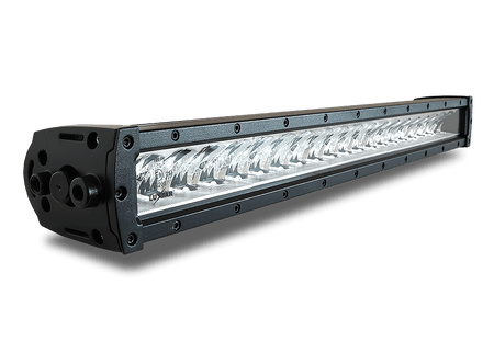 LED-rampe X18 – Spot 52 cm – 132 W – produktbillede forfra | LUXTAR