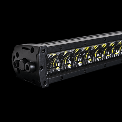 emballage og tilhørende tilbehør til LUXTAR Led rampe X40 Black Edition 400W 109cm – LUXTAR