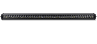 produktbillede forfra viser LUXTAR LED rampe X40 Black Edition 400W 109cm – LUXTAR
