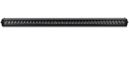 produktbillede forfra viser LUXTAR LED rampe X40 Black Edition 400W 109cm – LUXTAR