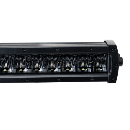 produktbillede forfra viser LUXTAR LED rampe X44 Black Edition 440W 120 – LUXTAR