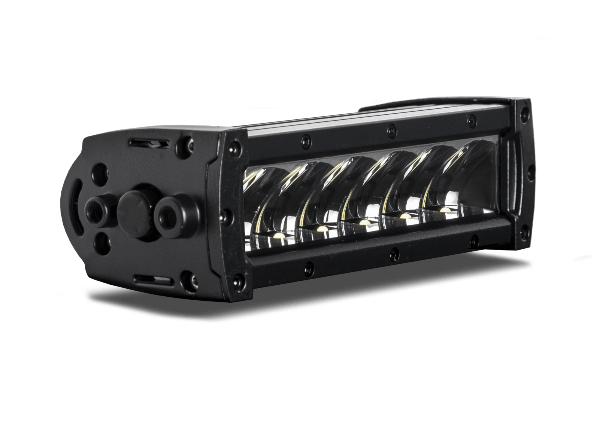LUXTAR LED rampe X6 Black Edition 60W 21cm - nærbillede detaljer | LUXTAR