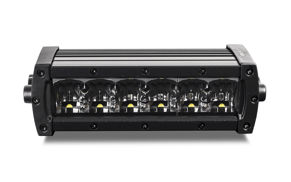 LUXTAR LED rampe X6 Black Edition 60W 21cm - produktbillede forfra | LUXTAR