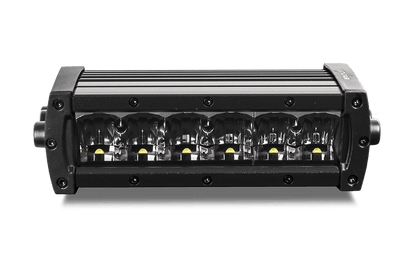 LUXTAR LED rampe X6 Black Edition 60W 21cm - produktbillede forfra | LUXTAR