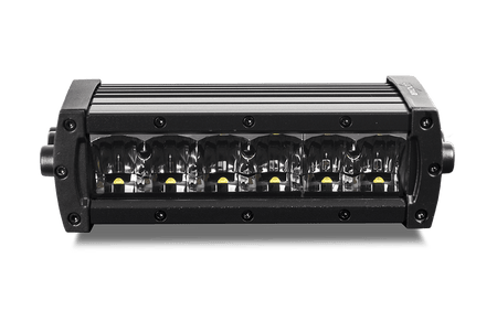 LUXTAR LED rampe X6 Black Edition 60W 21cm - produktbillede forfra | LUXTAR