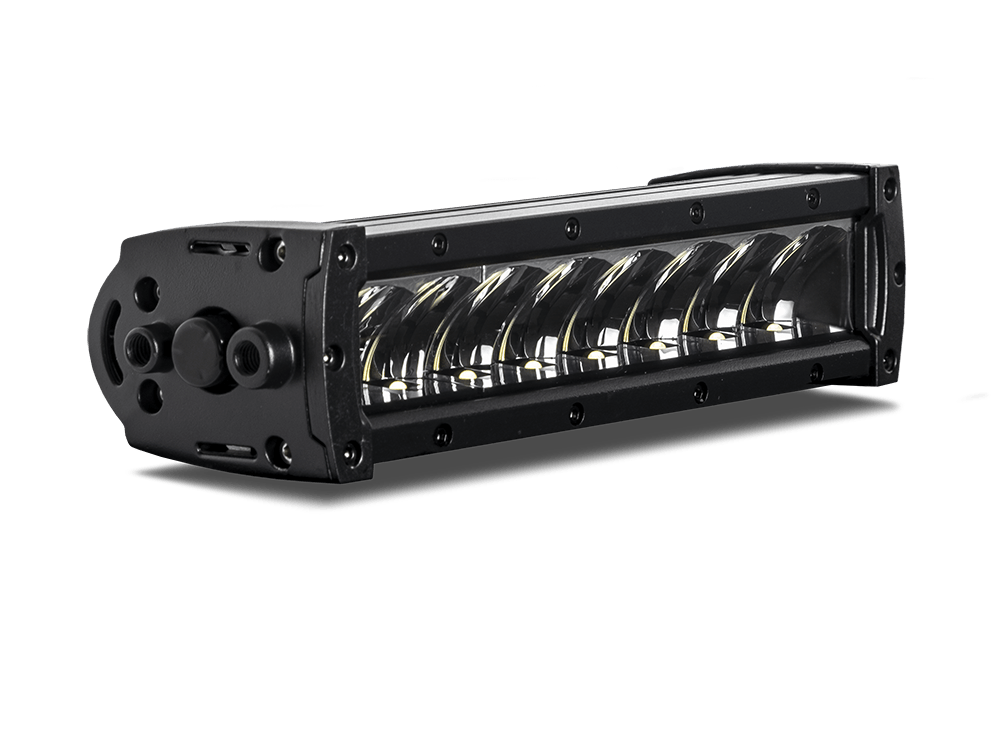 LUXTAR LED rampe X8 Black Edition 80W 26cm - nærbillede detaljer | LUXTAR