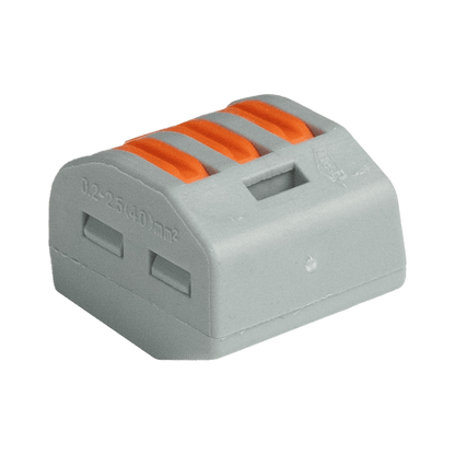 Lever Nut Wire Connector – 3 Port – LXPCT-213 – LUXTAR – närbild detaljer | LUXTAR