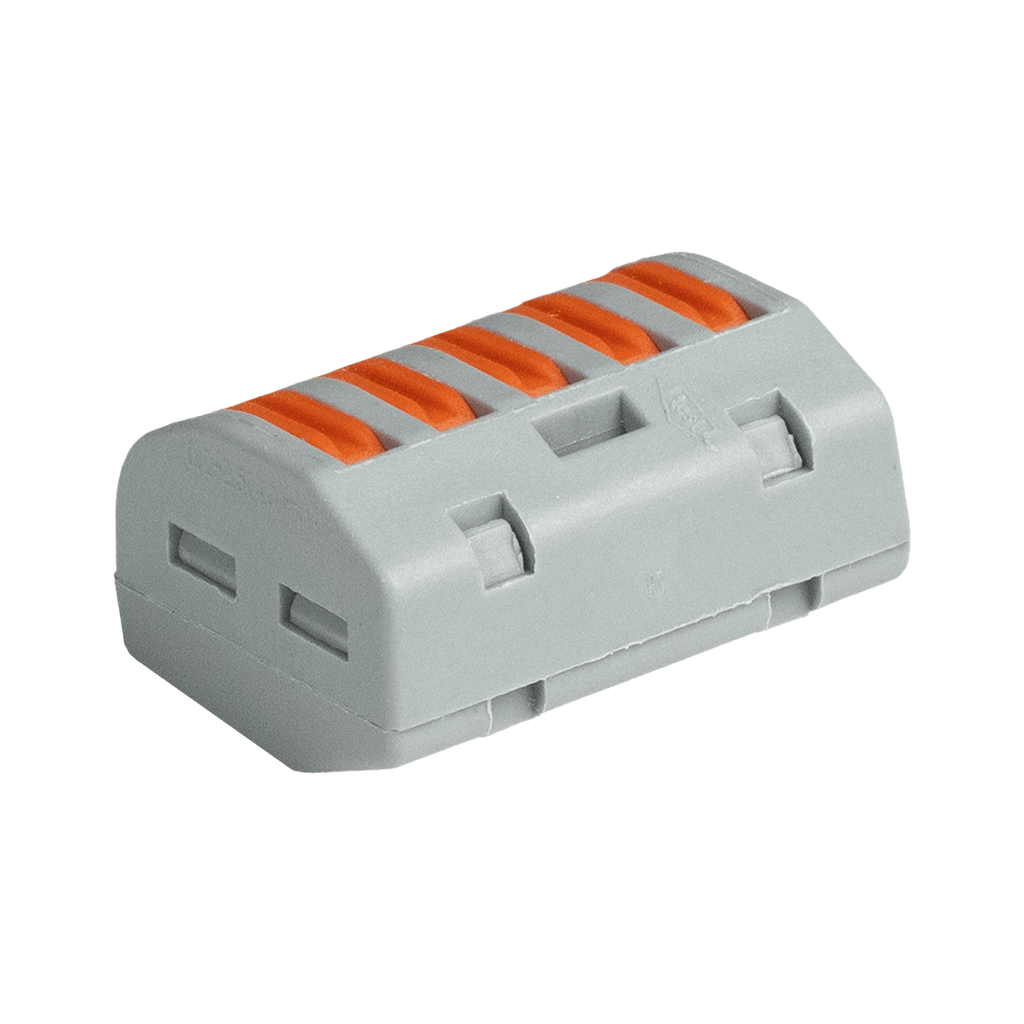 Lever Nut Wire Connector – 5 Port – LXPCT-215 – LUXTAR – närbild detaljer | LUXTAR