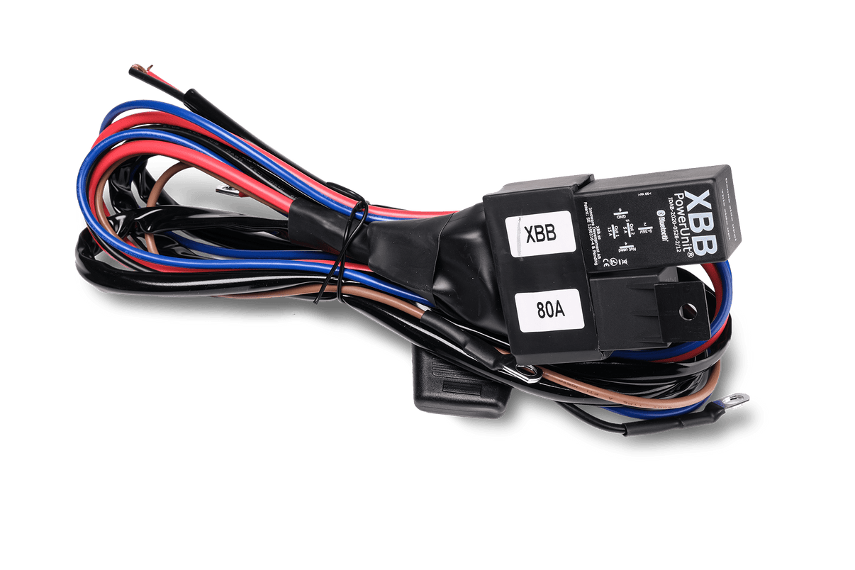 Luxtar Master & Slave x1 + XBB PowerUnit & Dongle - nærbillede detaljer | XBB
