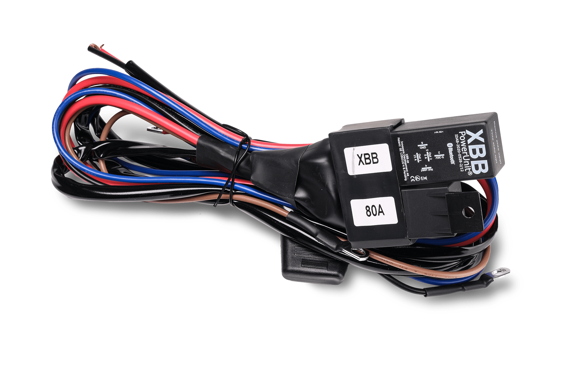 Luxtar Master & Slave x1 + XBB PowerUnit & Dongle - nærbillede detaljer | XBB