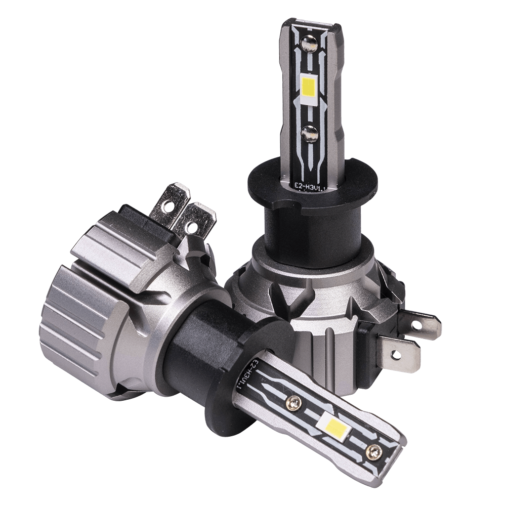 Onyx – H3 – 1840 Lumen – produktbillede set forfra | LUXTAR