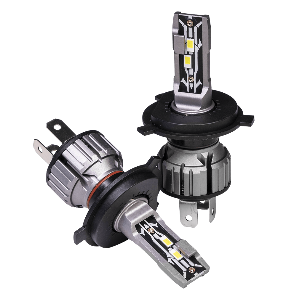 Onyx – H4 Bi – LED – 1840 Lumen – produktbillede forfra | LUXTAR