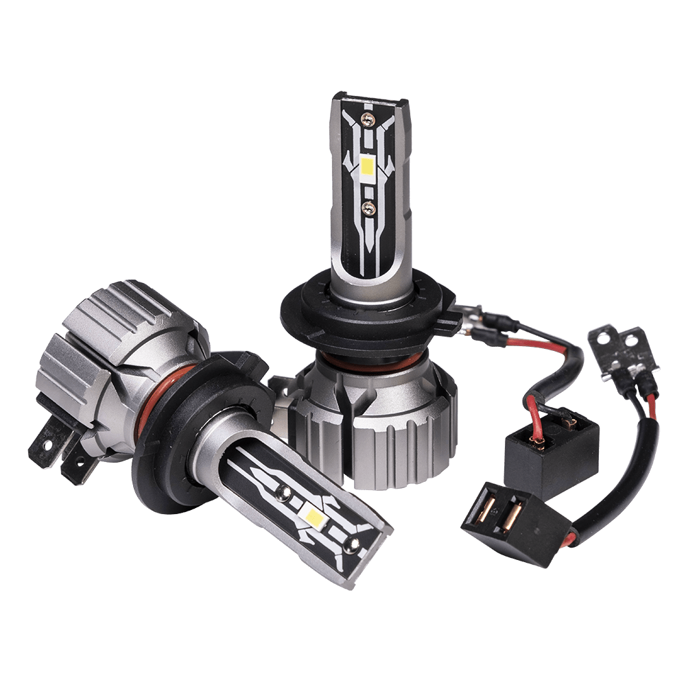 Onyx – H7 – 1840 Lumen – produktbillede forfra | LUXTAR