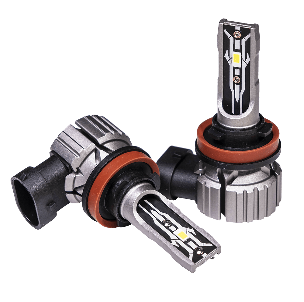 Onyx – H8 H9 H11 H16 – 1840 Lumen – produktbillede forfra | LUXTAR