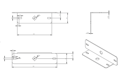 OptiFlux – Beslag til 6 LED – LUXTAR – extrabild | LUXTAR