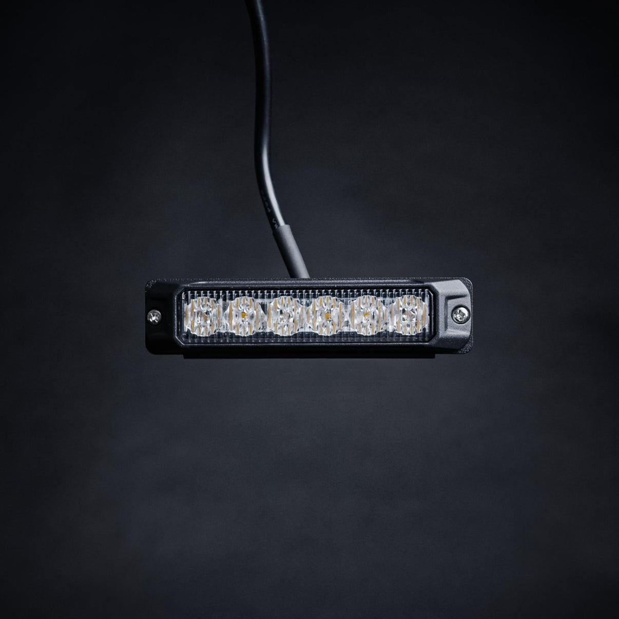 OptiFlux – Advarselslys – Amber 6 LED – 2026-10-30 00:00:00 – IP67, IP69K – LUXTAR – i brug | LUXTAR