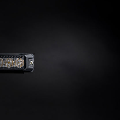 OptiFlux – Advarselslys – Amber 6 LED – 2026-10-30 00:00:00 – IP67, IP69K – LUXTAR – tilbehør og dele | LUXTAR