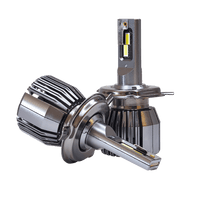 Premium CANBUS H4 LED - 52 W - produktbillede forfra | LUXTAR