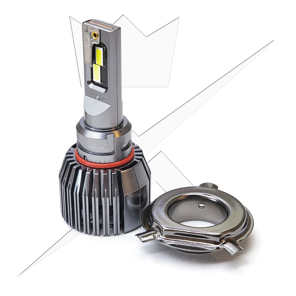Premium CANBUS H4 LED - 52 W - Dimensioner Specifikation | LUXTAR