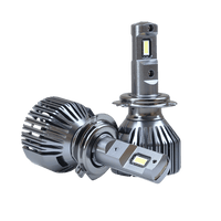 Premium CANBUS H7 LED - 52 W - produktbillede forfra | LUXTAR