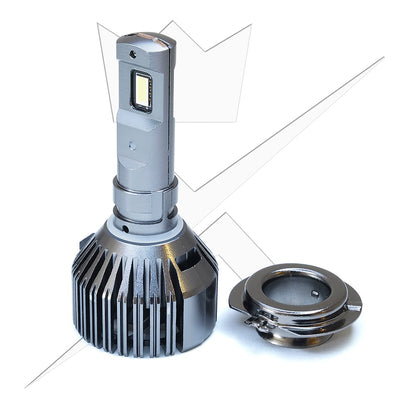Premium CANBUS H7 LED – 52 W – ekstra billede | LUXTAR