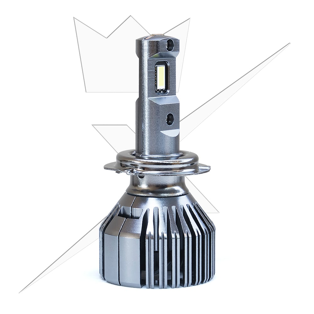 Premium CANBUS H7 LED - 52 W - Dimensioner Specifikation | LUXTAR
