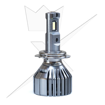 Premium CANBUS H7 LED - 52 W - Dimensioner Specifikation | LUXTAR