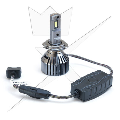 Premium CANBUS H7 LED – 52 W – alternativ visning | LUXTAR