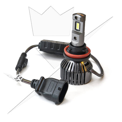 Premium CANBUS H9 LED - 52 W - Dimensioner Specifikation | LUXTAR