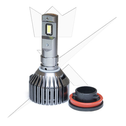 Premium CANBUS H9 LED – 52 W – alternativ visning | LUXTAR
