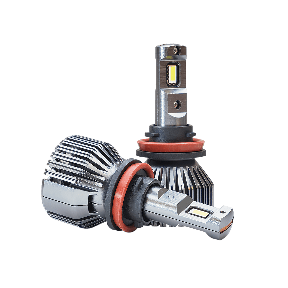 Premium CANBUS H9 LED - 52 W - produktbillede forfra | LUXTAR