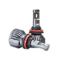 Premium CANBUS H9 LED - 52 W - produktbillede forfra | LUXTAR