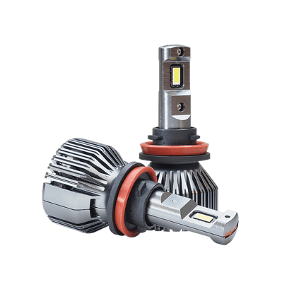 Premium CANBUS H9 LED - 52 W - produktbillede forfra | LUXTAR