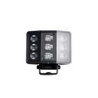 produktbild framifrån visande Arbetsljus PRO Noir WL90 Curved – 90W – LUXTAR