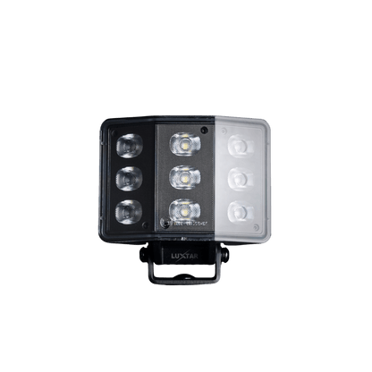 produktbild framifrån visande Arbetsljus PRO Noir WL90 Curved – 90W – LUXTAR