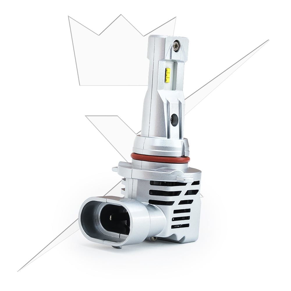 ® Q1 LED 9005 – 25W – 9-32V DC – LUXTAR – produkt set fra siden | LUXTAR