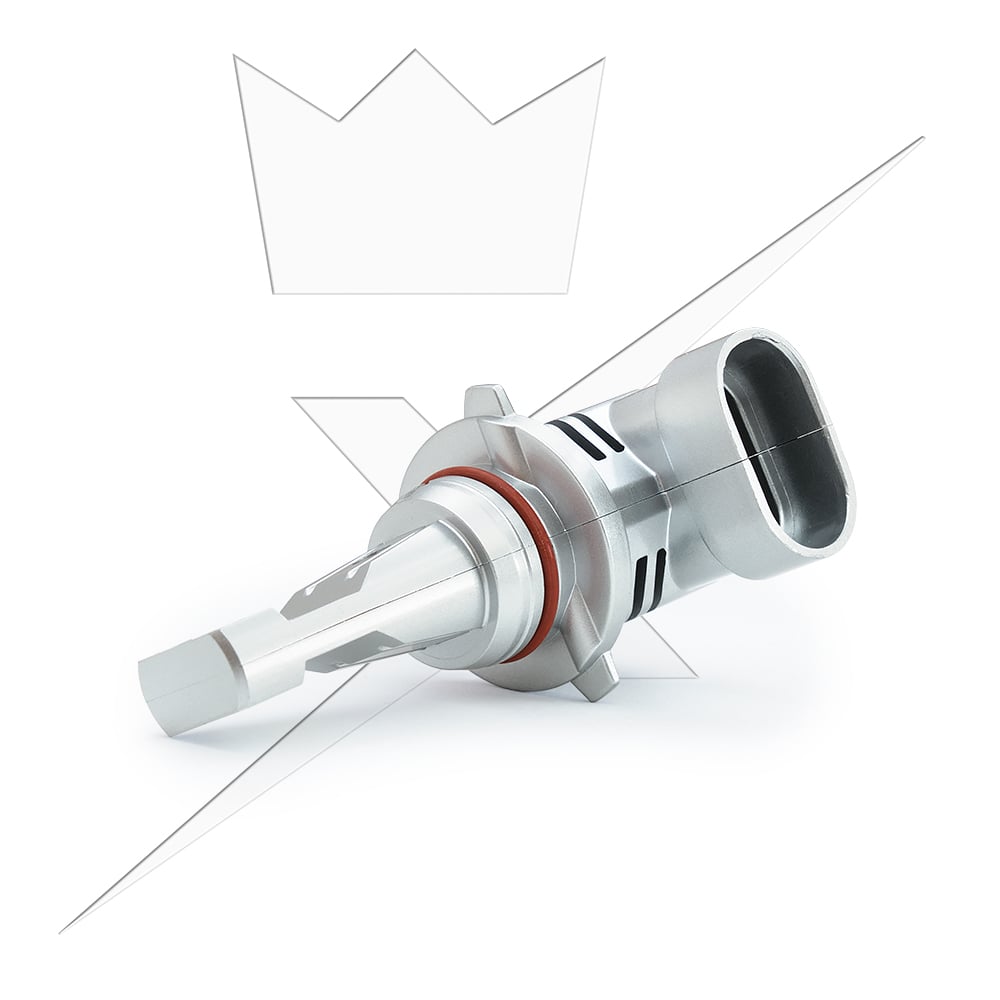 ® Q1 LED 9005 – 25W – 9-32V DC – LUXTAR – i brug | LUXTAR