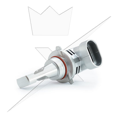 ® Q1 LED 9005 – 25W – 9-32V DC – LUXTAR – i brug | LUXTAR