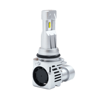 ® Q1 LED 9006 – 25W – 9-32V DC – LUXTAR – produktbillede forfra | LUXTAR