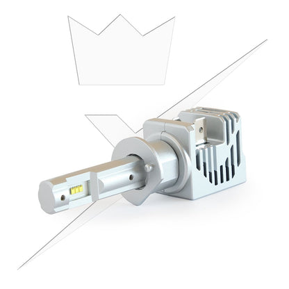 ® Q1 Led H1 – 20W – 9-32V DC – LUXTAR – i brug | LUXTAR
