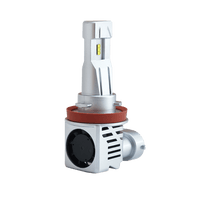 ® Q1 Led H11 – 25W – 9-32V DC – LUXTAR – produktbillede forfra | LUXTAR