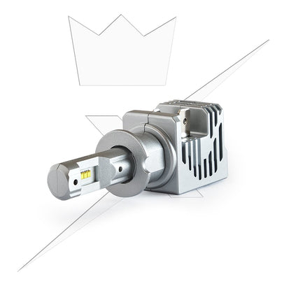 ® Q1 Led H3 – 20W – 9-32V DC – LUXTAR – i brug | LUXTAR
