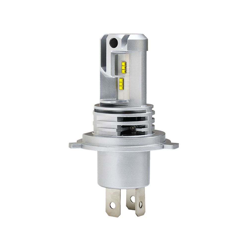 ® Q1 Led H4 – 25W/25W – 9-32V DC – LUXTAR – produktbillede forfra | LUXTAR