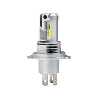 ® Q1 Led H4 – 25W/25W – 9-32V DC – LUXTAR – produktbillede forfra | LUXTAR