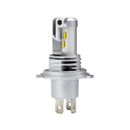 ® Q1 Led H4 – 25W/25W – 9-32V DC – LUXTAR – produktbillede forfra | LUXTAR