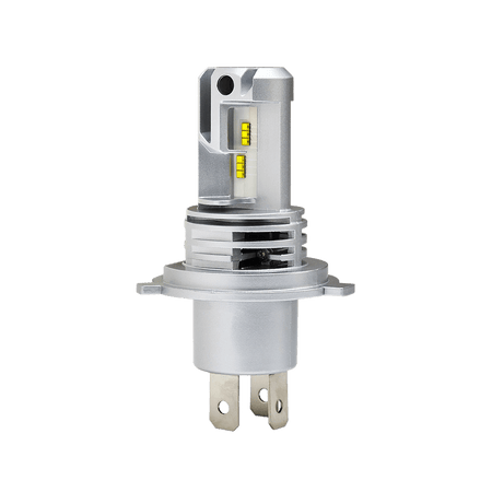 ® Q1 Led H4 – 25W/25W – 9-32V DC – LUXTAR – produktbillede forfra | LUXTAR