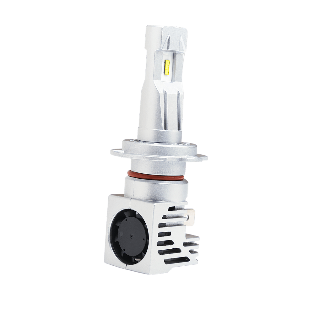 ® Q1 Led H7 – 25W – 9-32V DC – LUXTAR – produktbillede forfra | LUXTAR