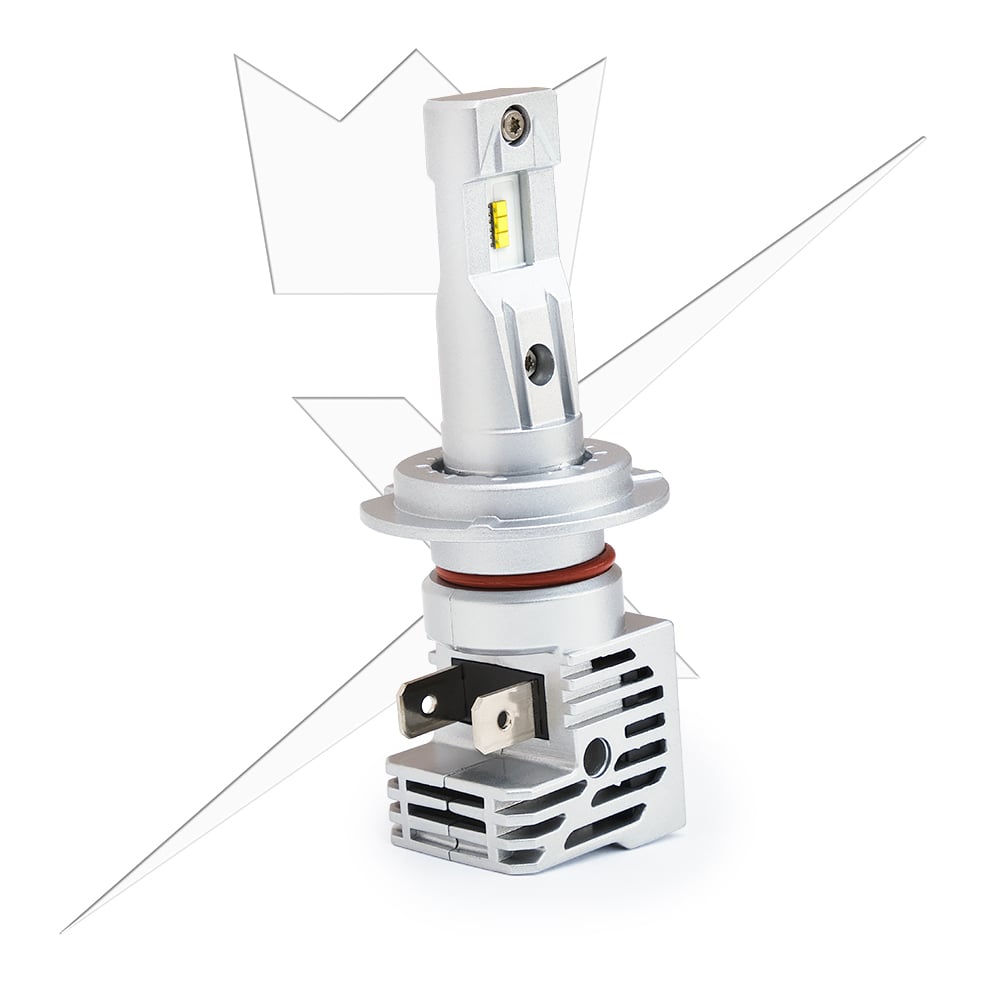 ® Q1 Led H7 – 25W – 9-32V DC – LUXTAR – i brug | LUXTAR