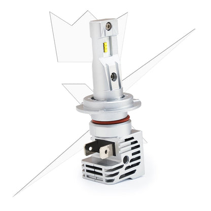 ® Q1 Led H7 – 25W – 9-32V DC – LUXTAR – i brug | LUXTAR